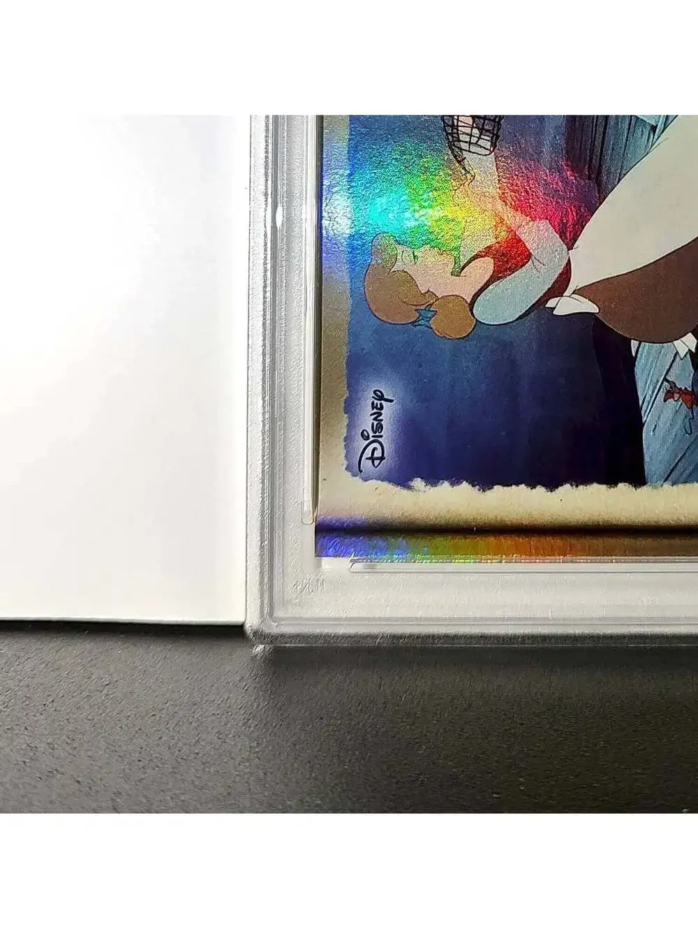 Gus is rescued by Cinderella 2025 Topps Disney #C75-4 Cinderella PSA 10